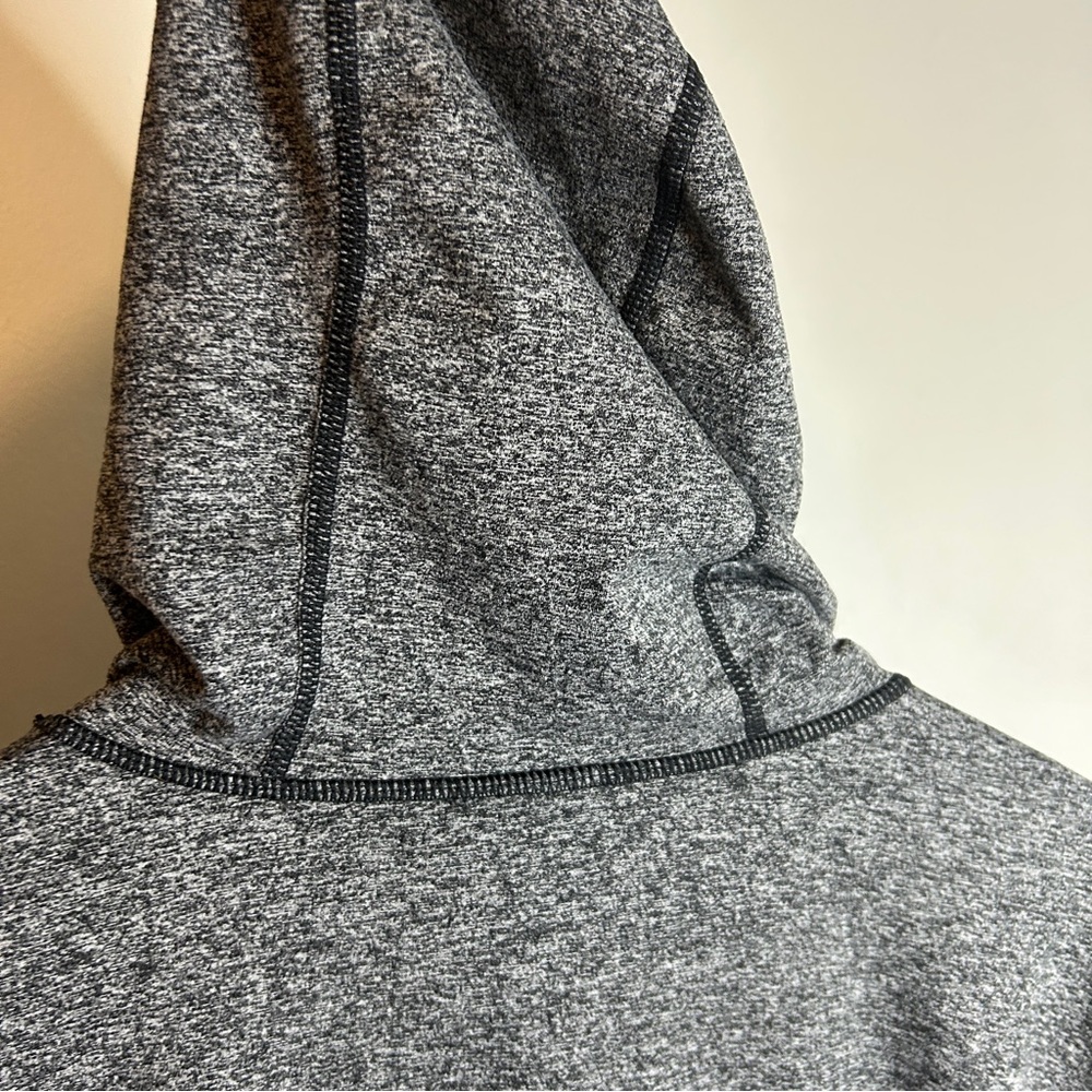 Zella Charcoal Knit Hoodie - Picture 7 of 9